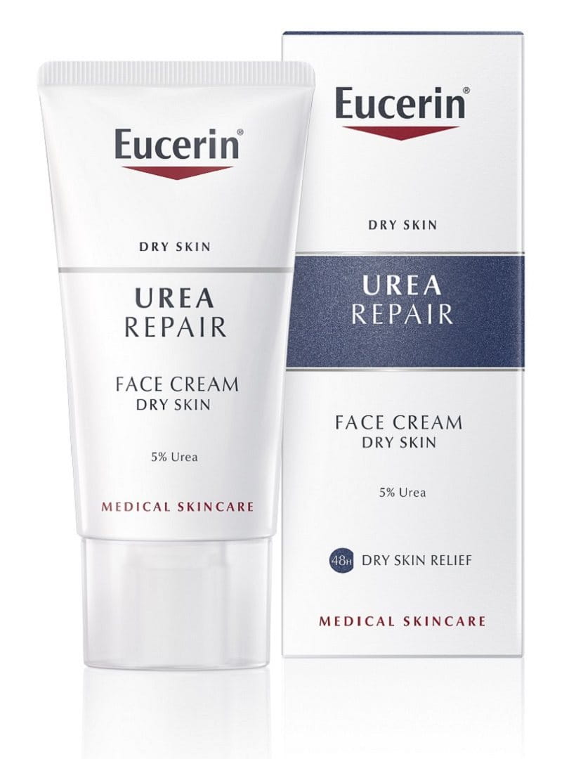 Eucerin Krema za lice s 5% ureje za suhu do vrlo suhu kožu